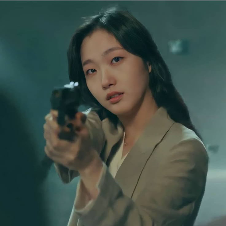 김고은의 비하인드 컷