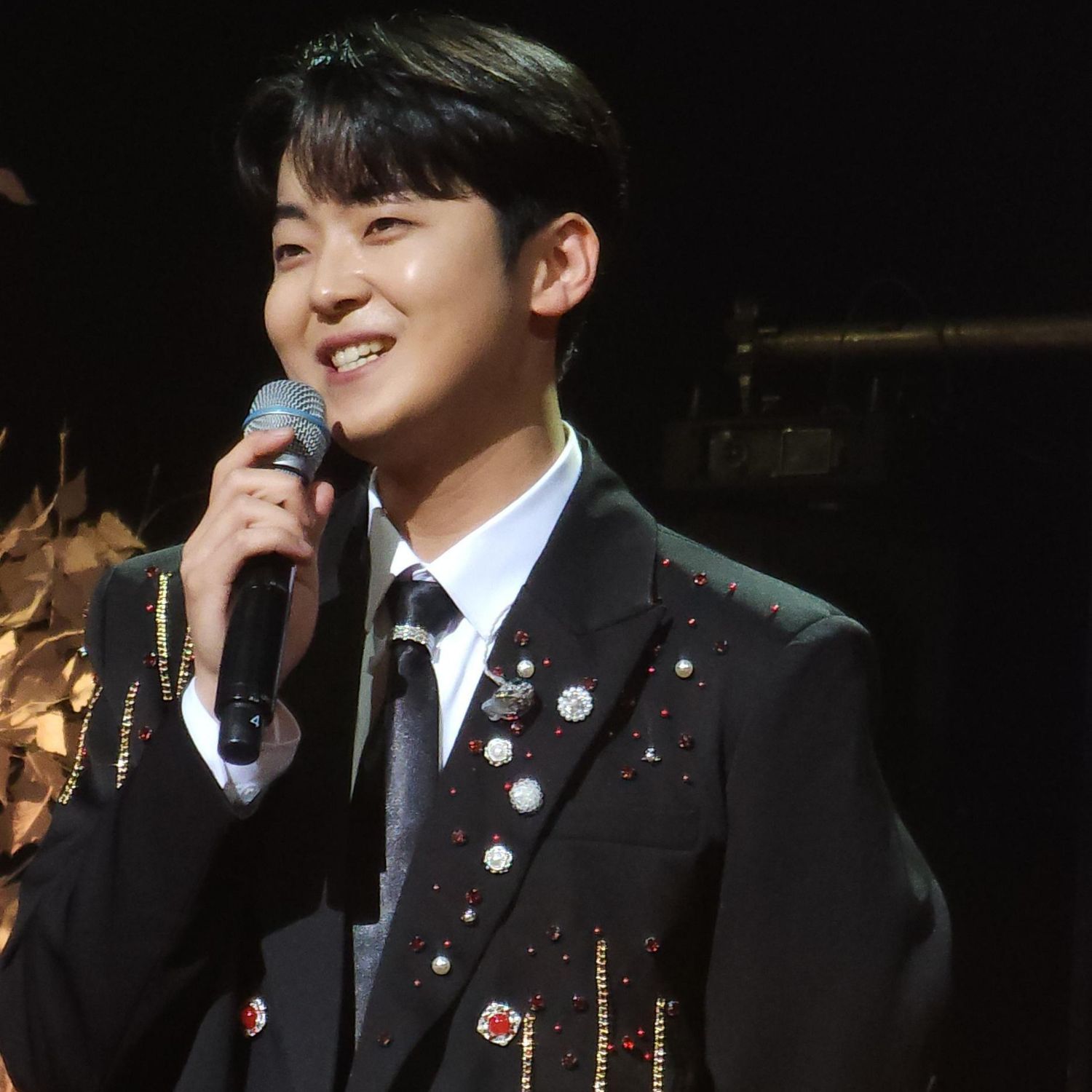 Recent activity shot of Park Minsu