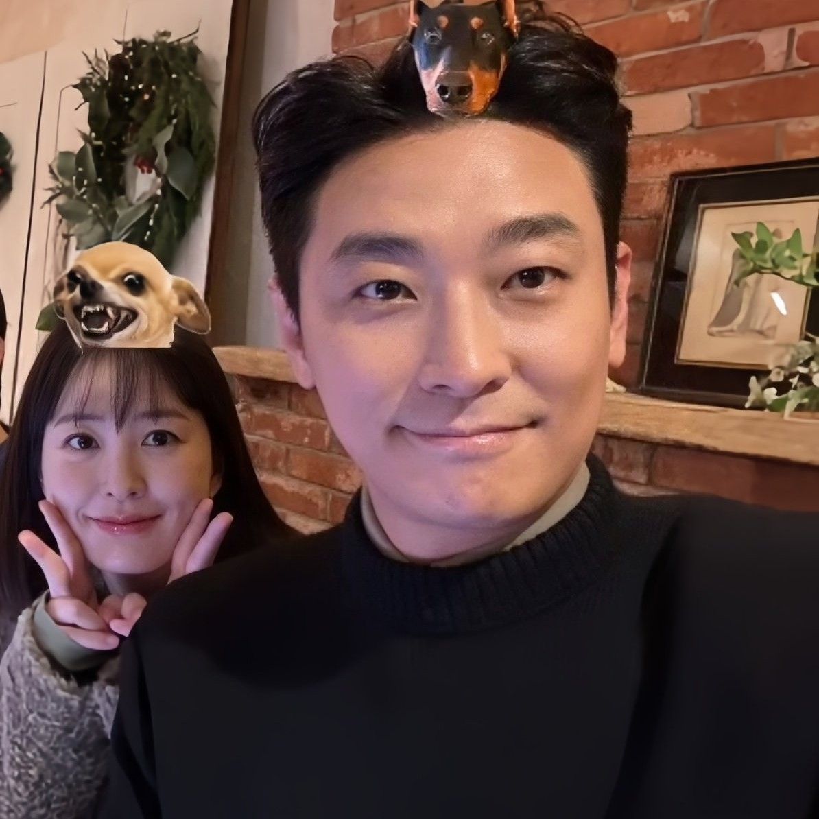 Recent activity shot of Joo Jihoon