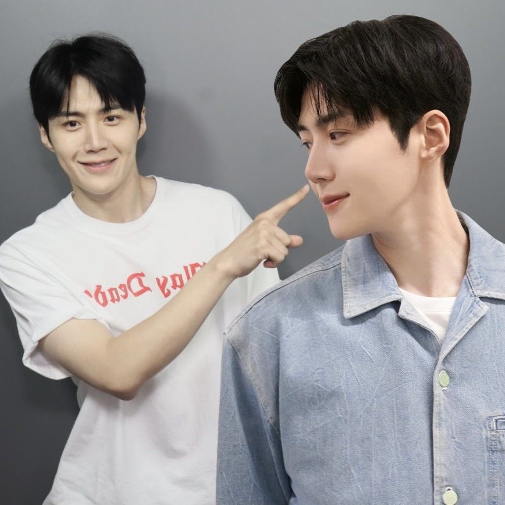 Recent activity shot of Kim Seonho