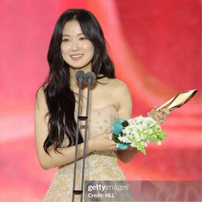 Latest photo of Kim Hyeyoon