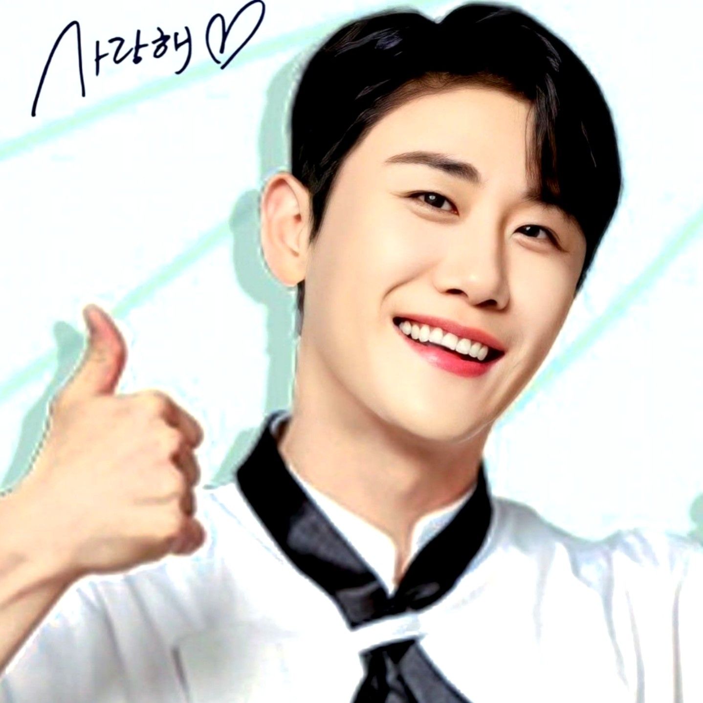 粉丝拍下的永卓瞬间