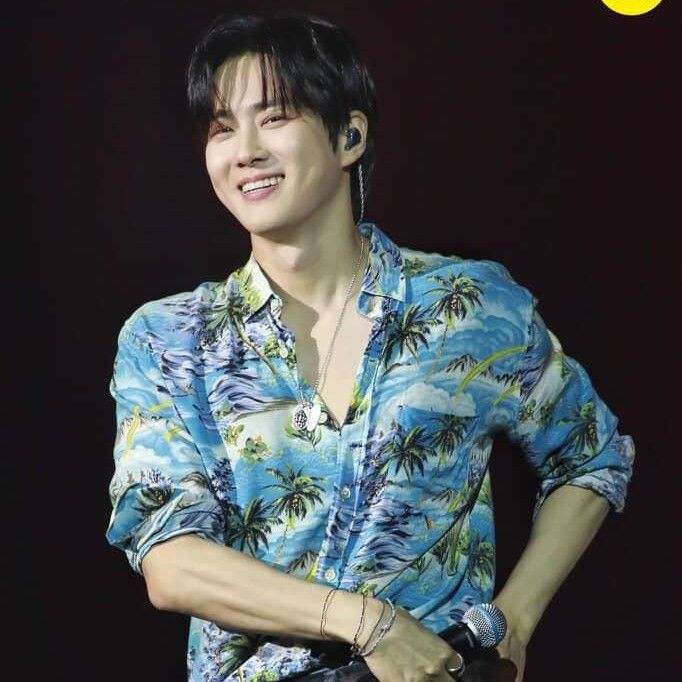 Suho的近期活動照