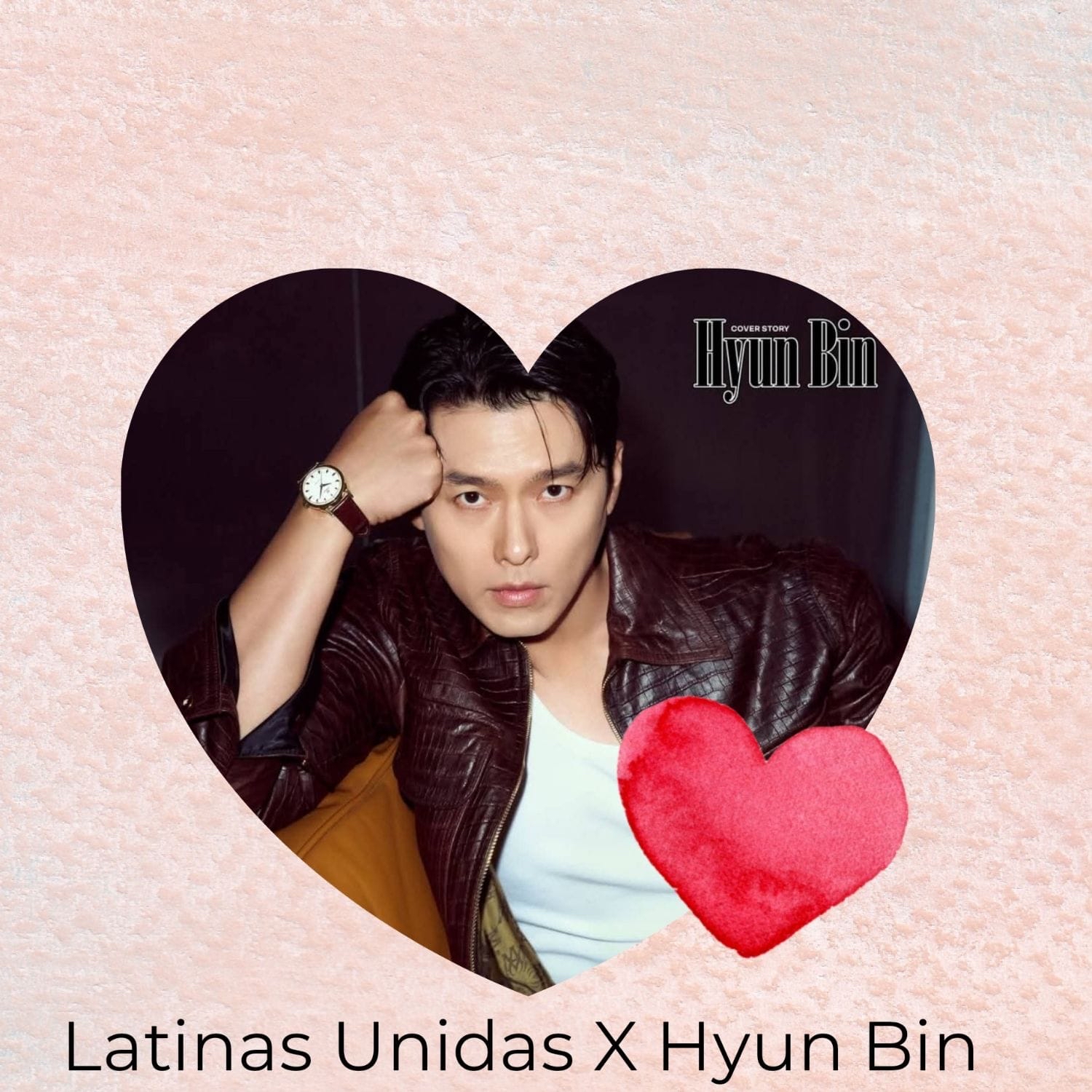 Latest photo of Hyun Bin