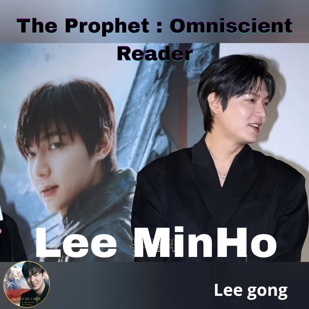 Behind-the-scenes cut of Lee Minho