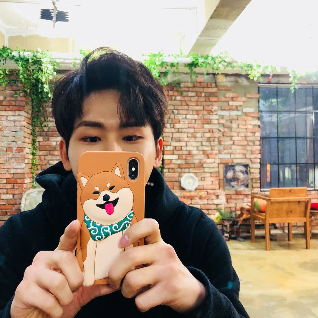 A moment captured by a fan of Hoya