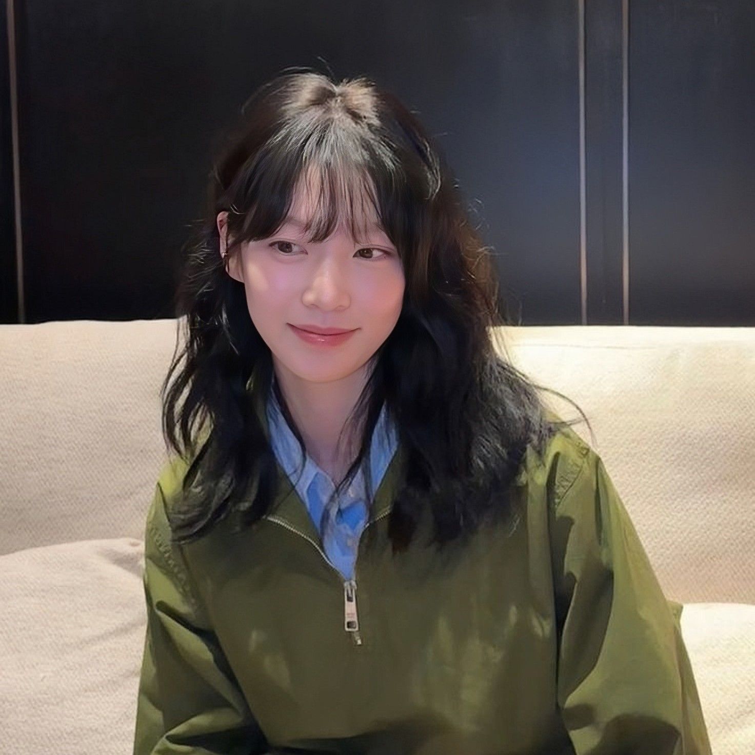 Recent activity shot of Gong Seungyeon