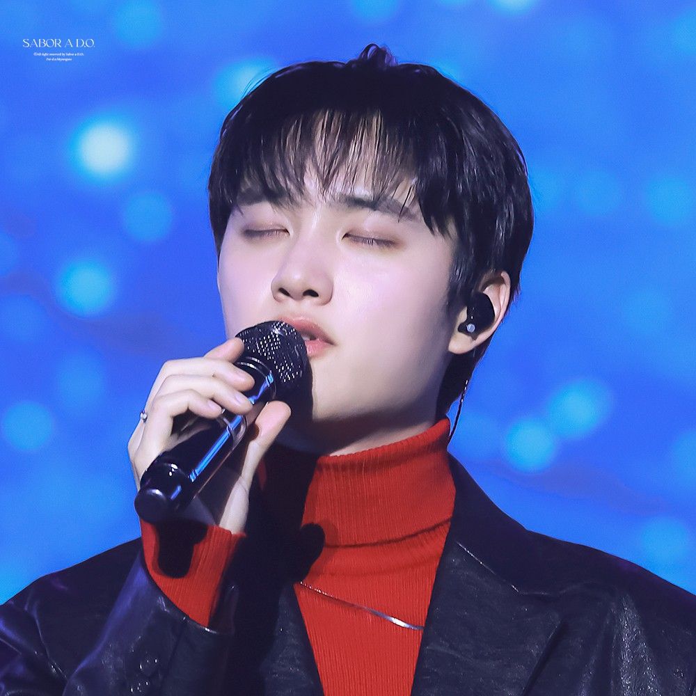 ファンが撮影したド・ギョンス (ディオ)の瞬間