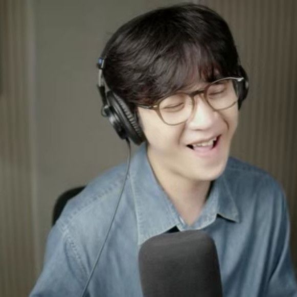 Recent activity shot of Park Jihoo (Mr. Trot 3)