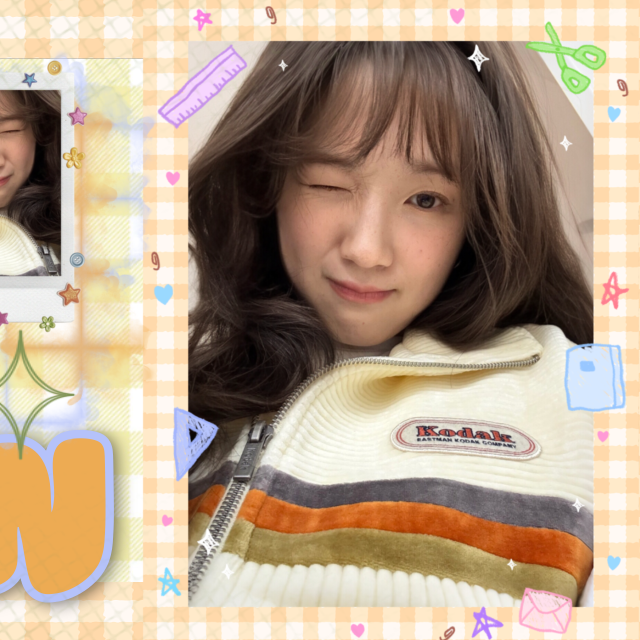 A moment captured by a fan of Kim Hyeyoon