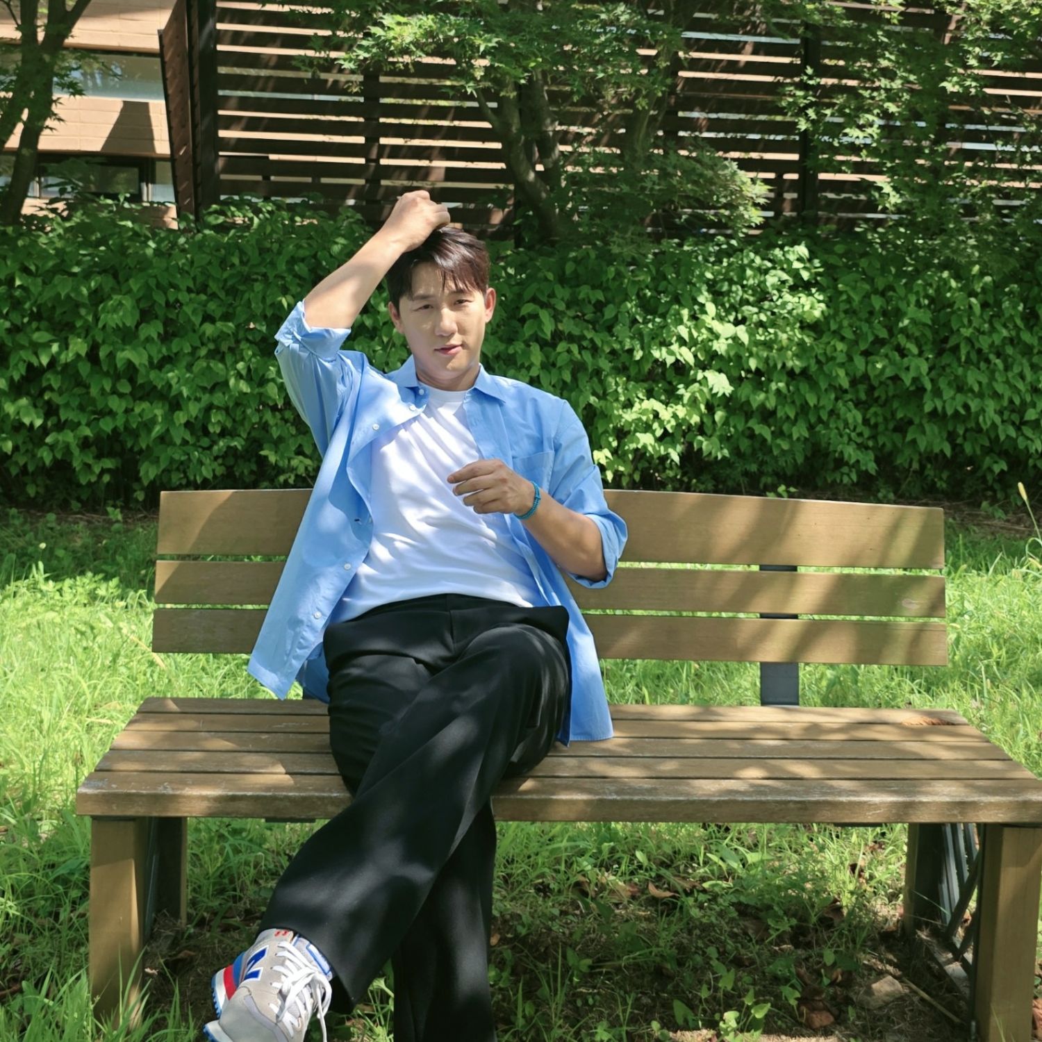 A moment captured by a fan of Na Sangdo