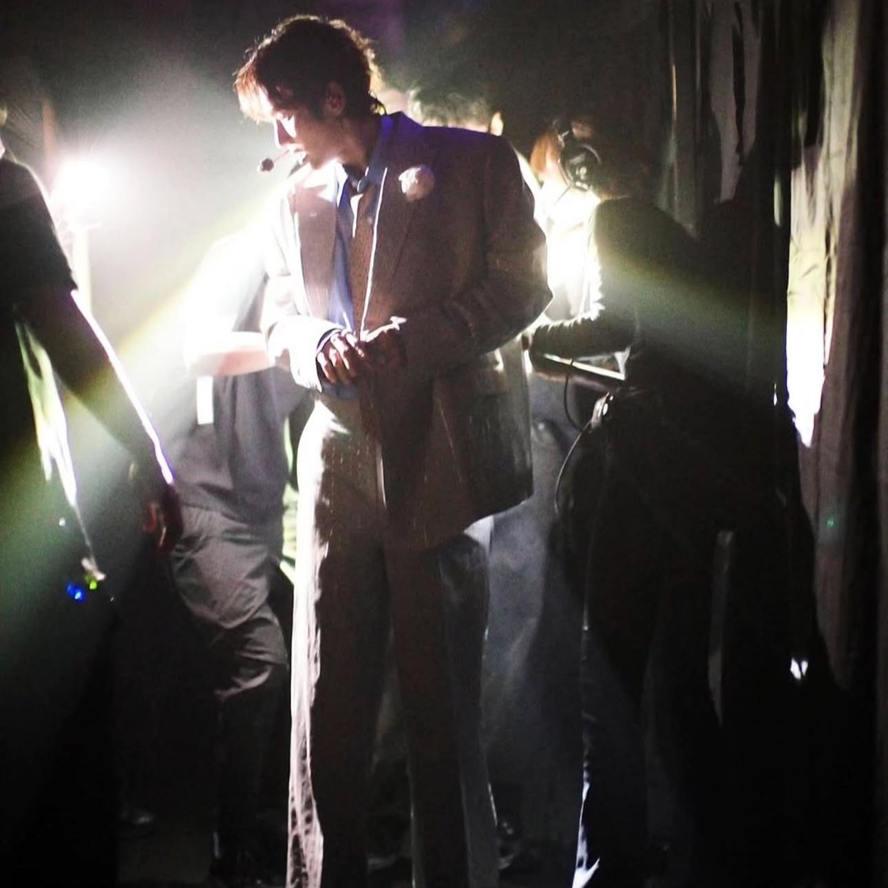 Recent activity shot of Lee Joongi