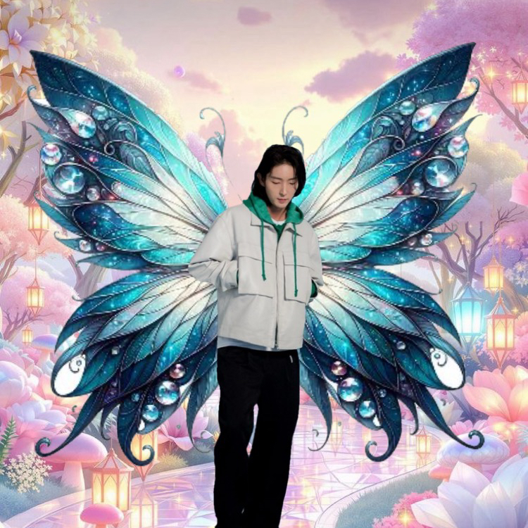 A moment captured by a fan of Lee Joongi