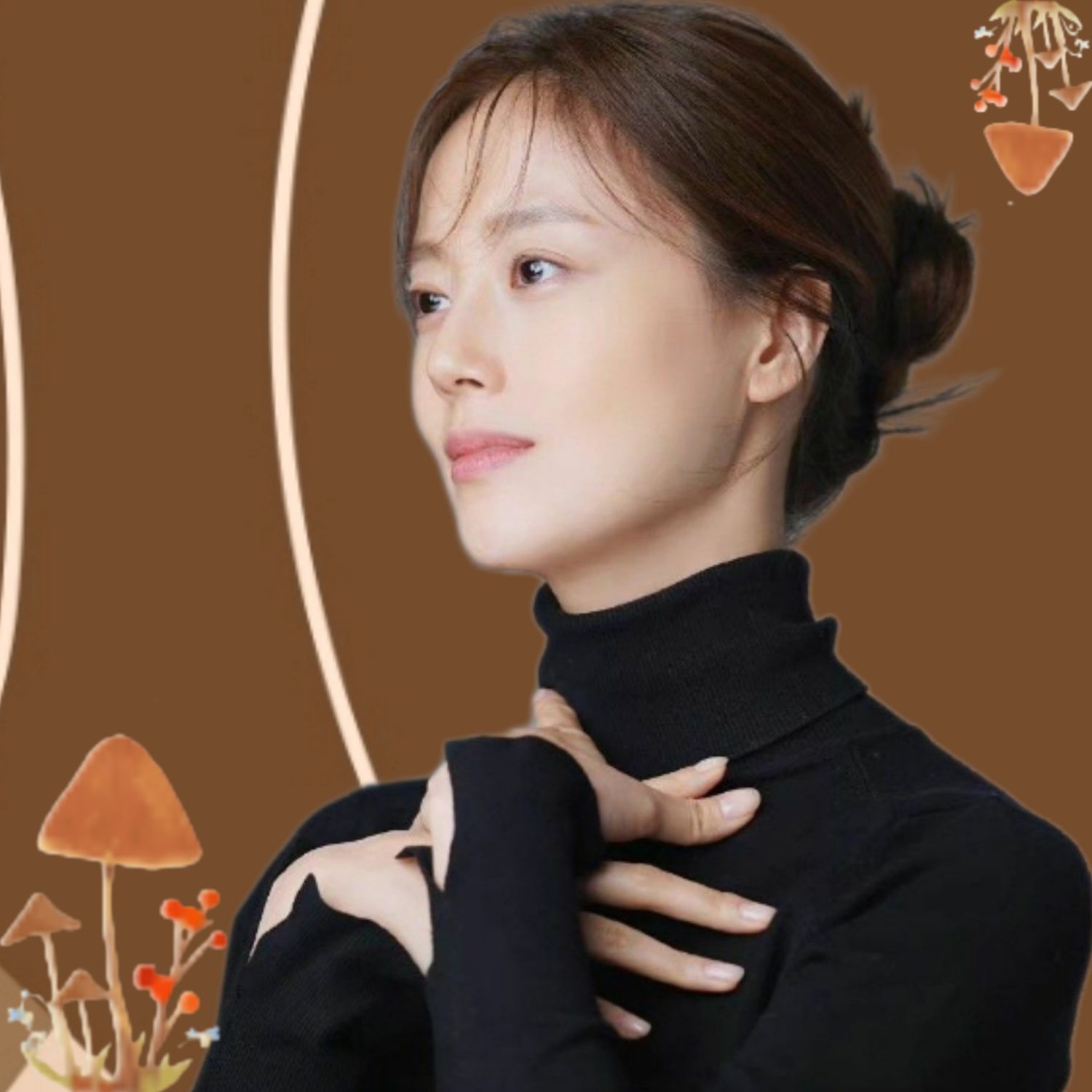 Recent activity shot of Moon Chaewon