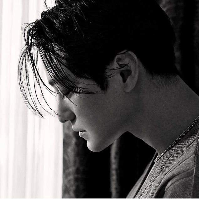 Foto terbaru dari Kim Bum