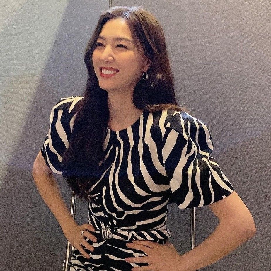 Behind-the-scenes cut of Seo Jihye (1984)