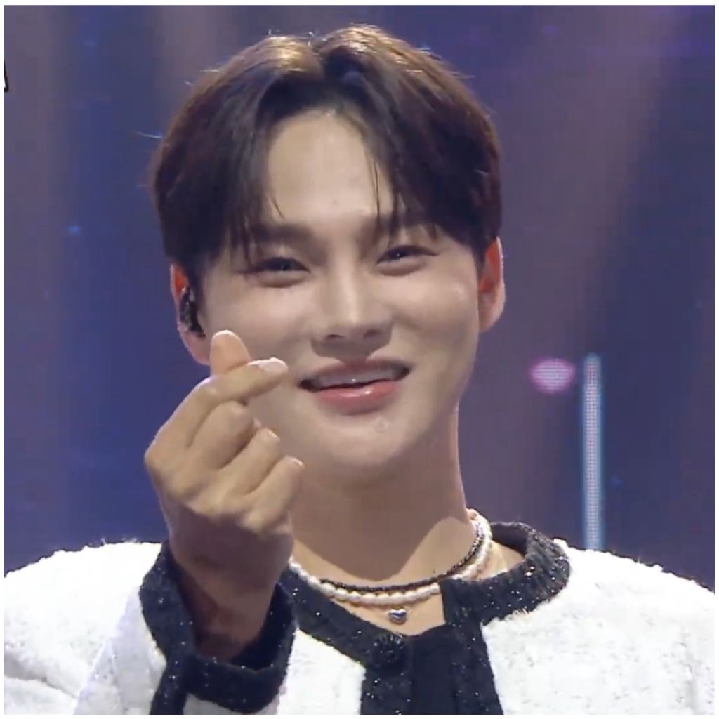 A moment captured by a fan of Park Seojin