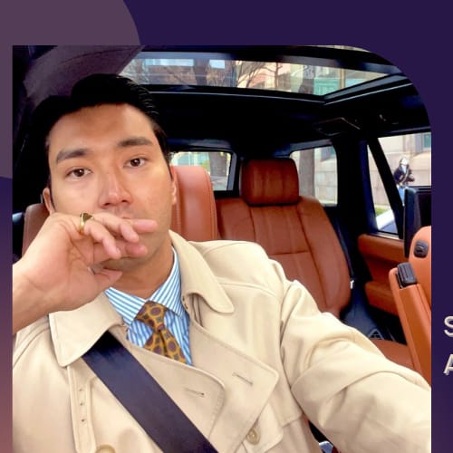 Recent activity shot of Choi Siwon