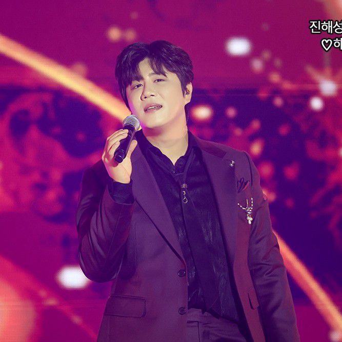 A moment captured by a fan of Jin Haesung