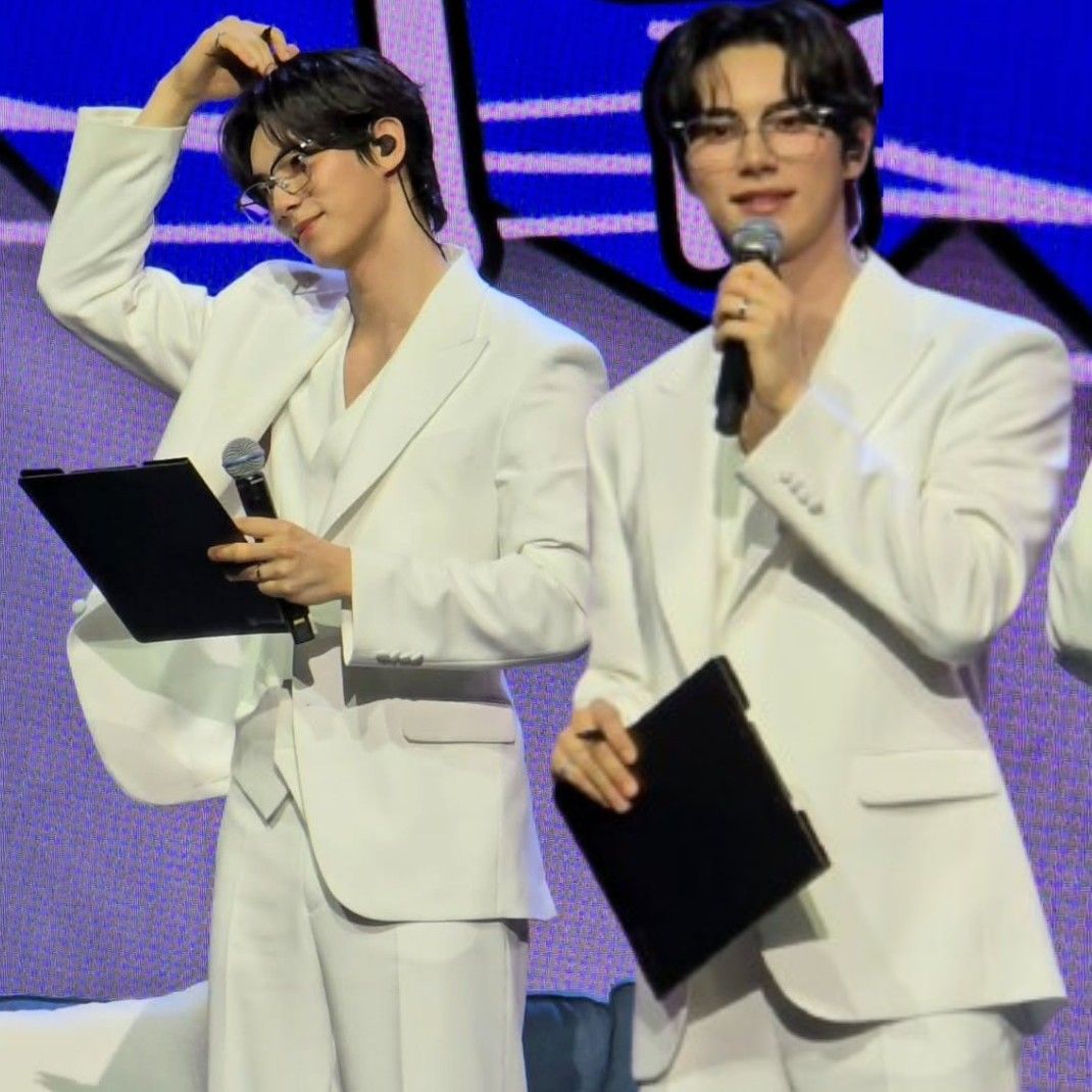 Recent activity shot of Lee Chaemin