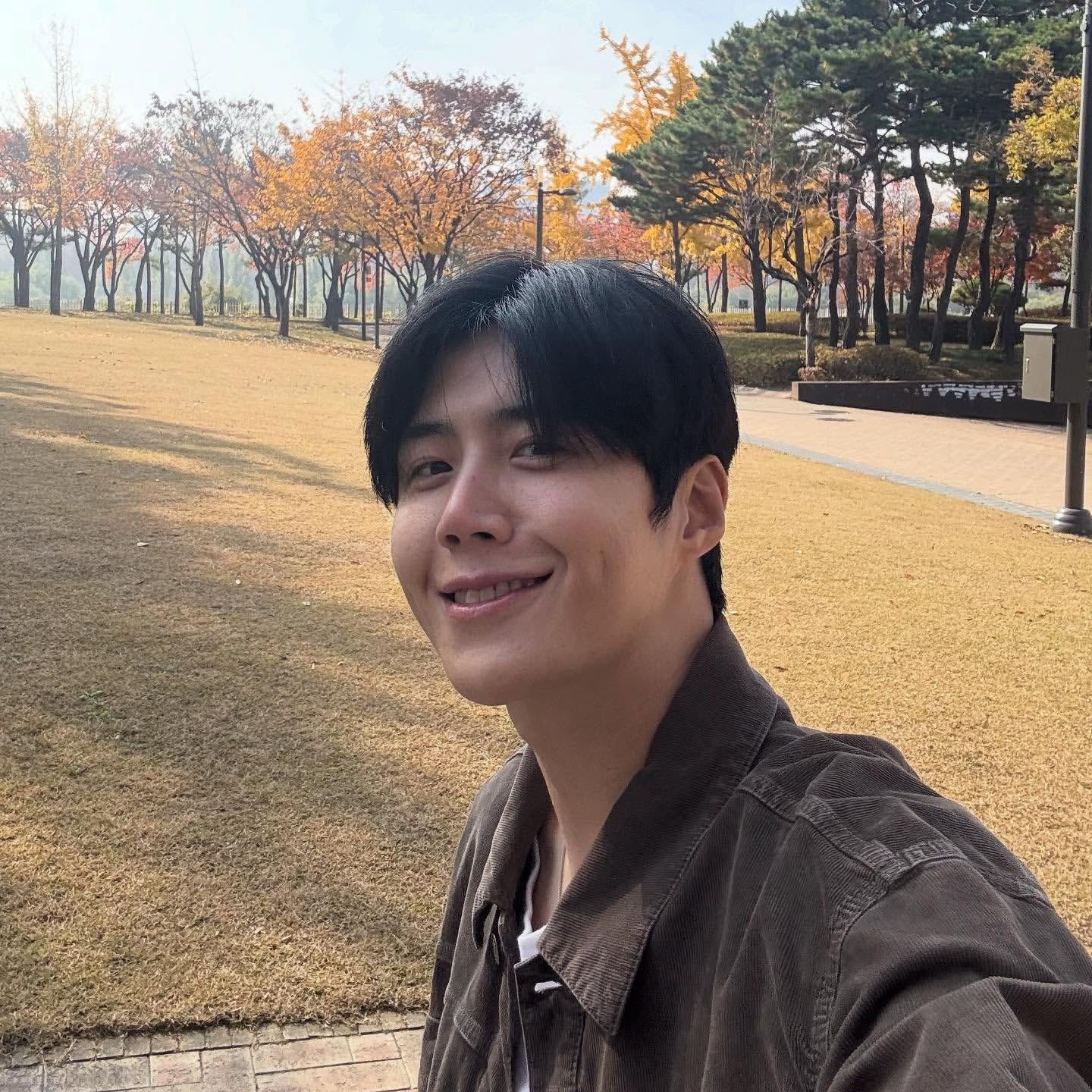 Recent activity shot of Kim Seonho