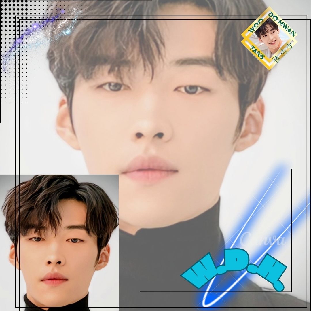 A moment captured by a fan of Woo Dohwan