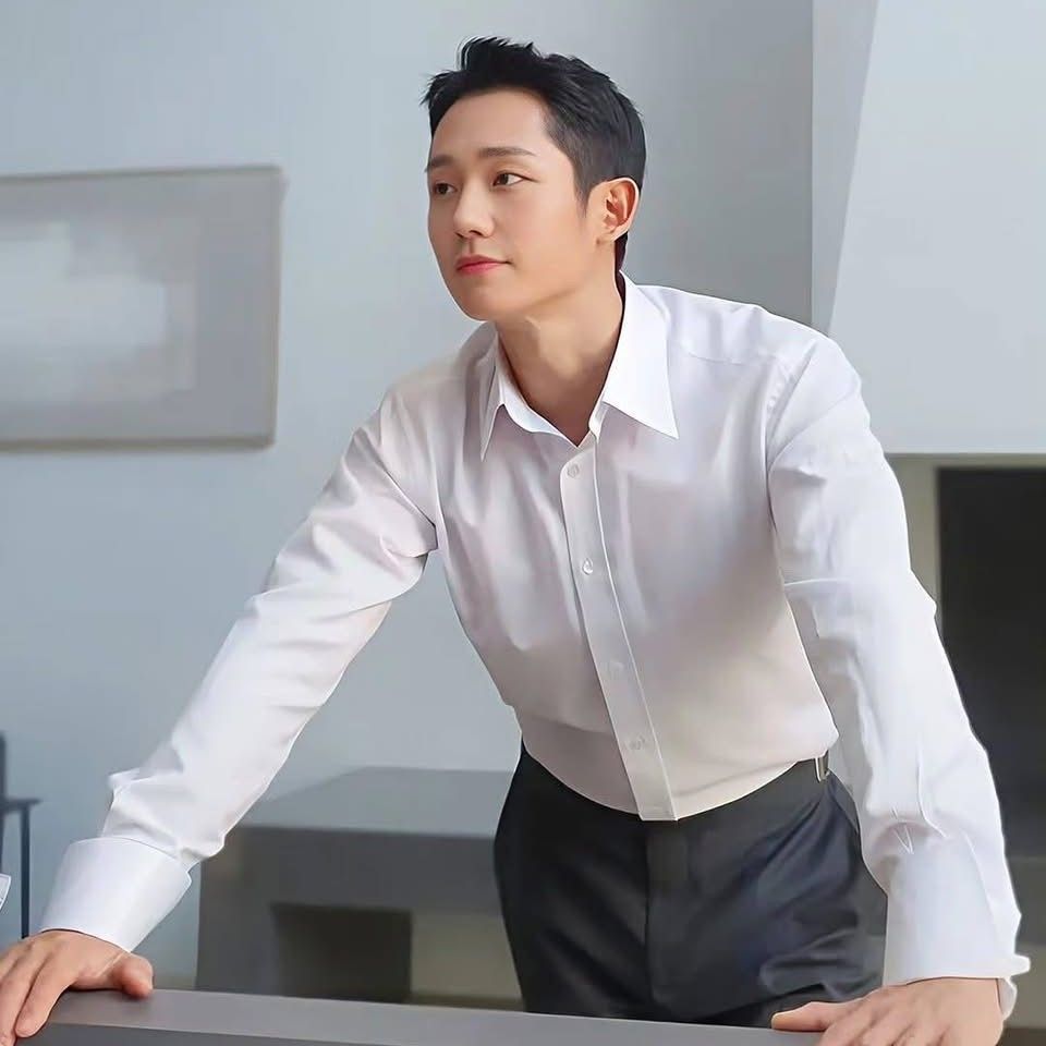 Behind-the-scenes cut of Jung Haein