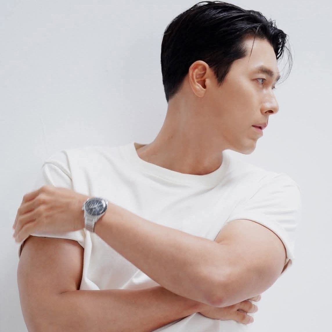 Cuplikan di balik layar dari Hyun Bin