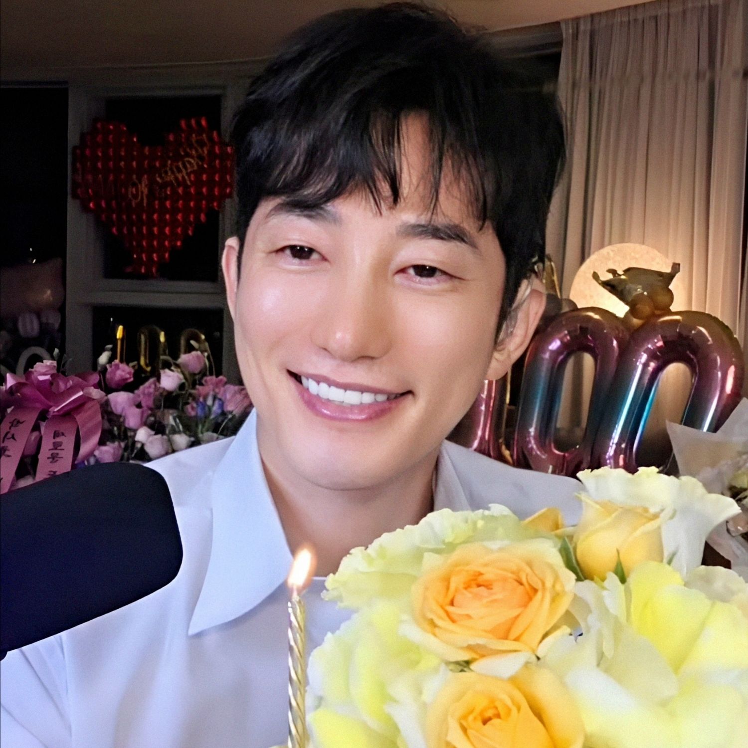 Recent activity shot of Park Sihoo