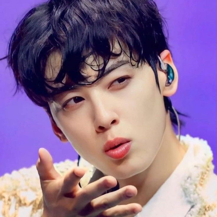 A moment captured by a fan of Cha Eunwoo