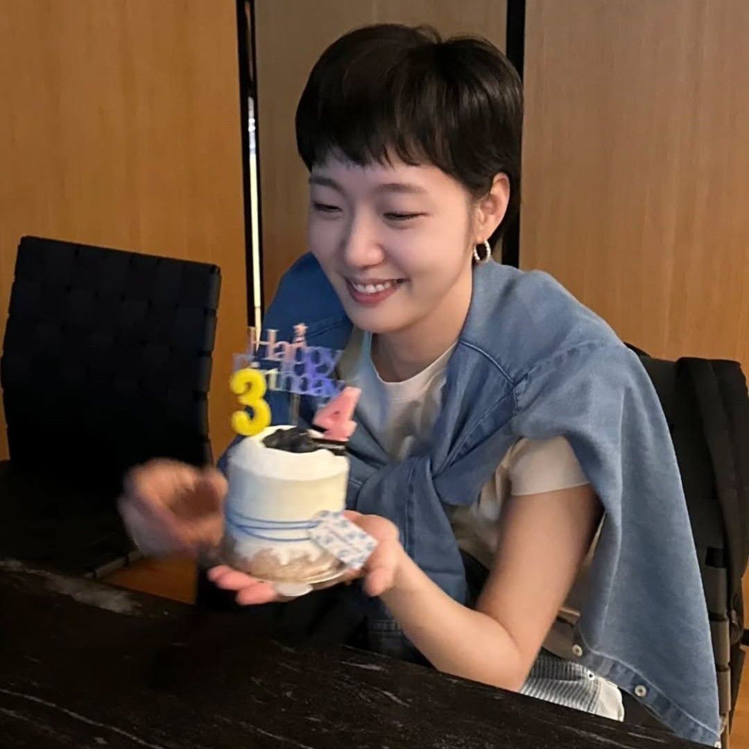 A moment captured by a fan of Kim Goeun