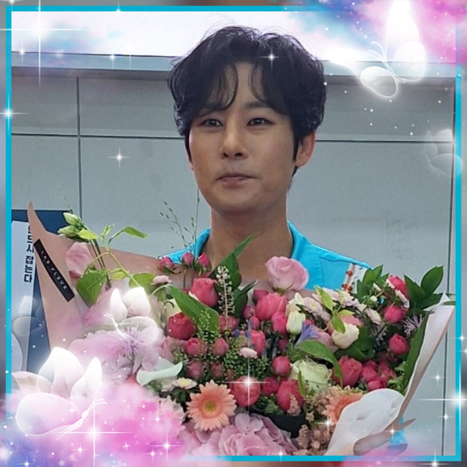 Kang Moonkyung的幕後花絮