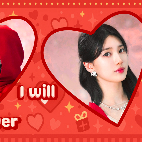 Behind-the-scenes cut of Bae Suzy