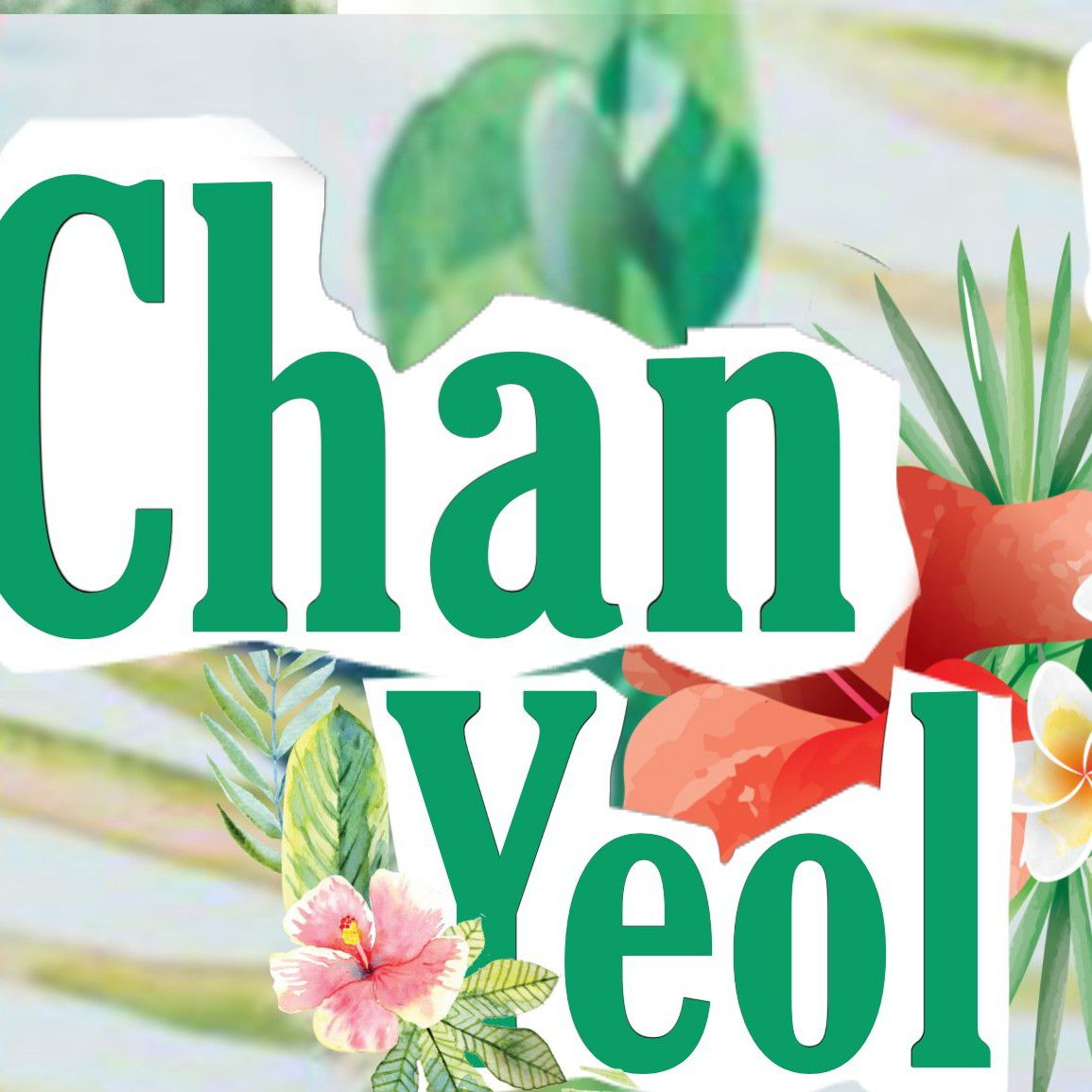 Latest photo of Chanyeol