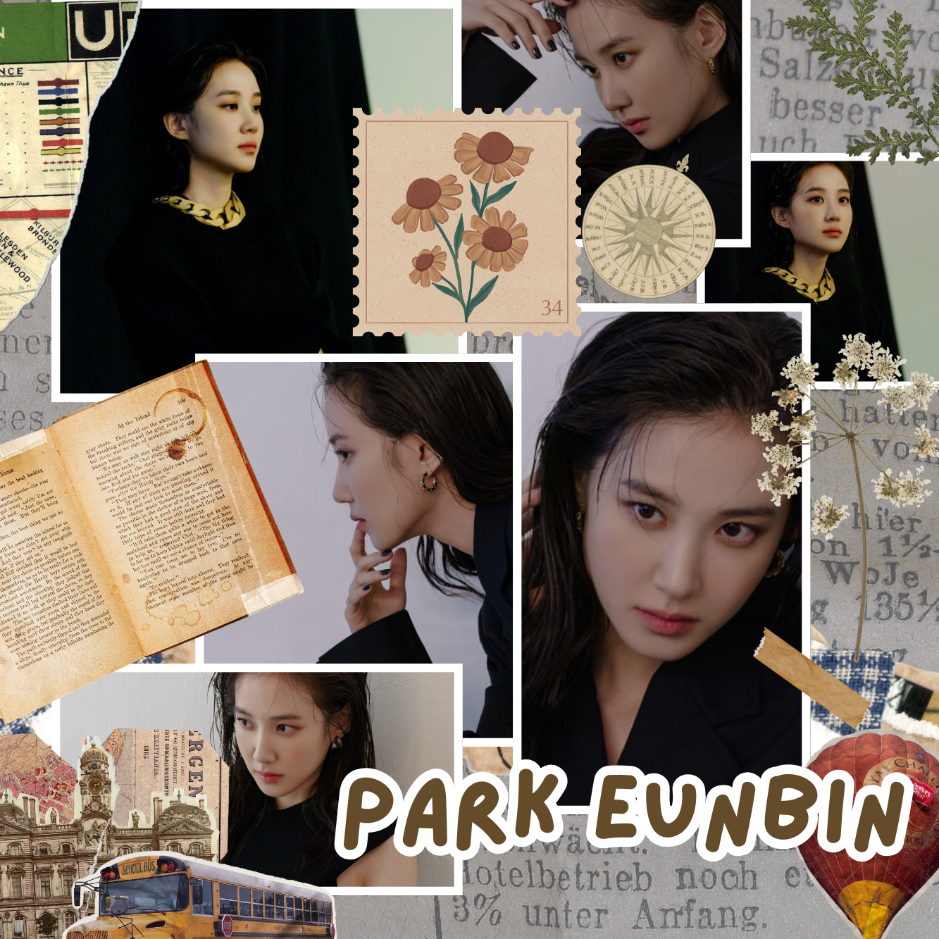 Recent activity shot of Park Eunbin