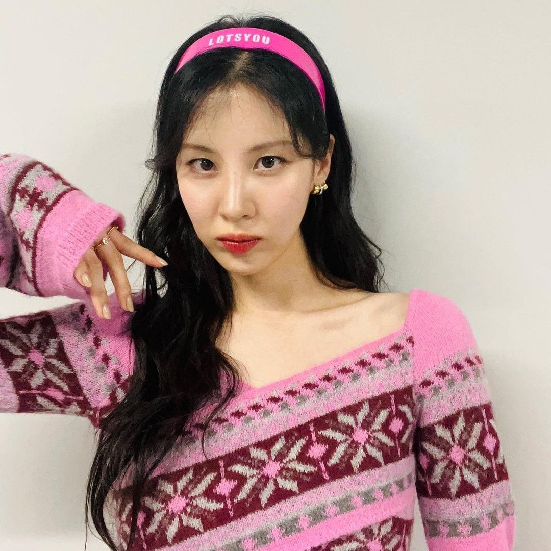 Recent activity shot of Seohyun