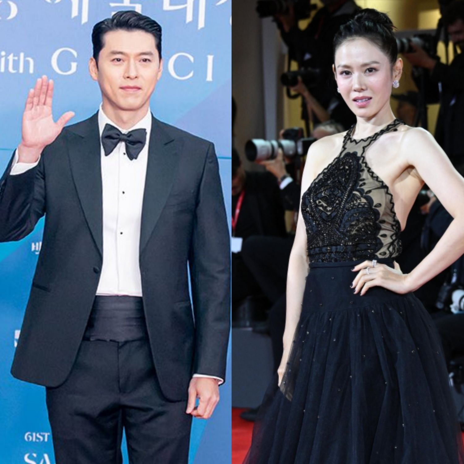 Behind-the-scenes cut of Hyun Bin