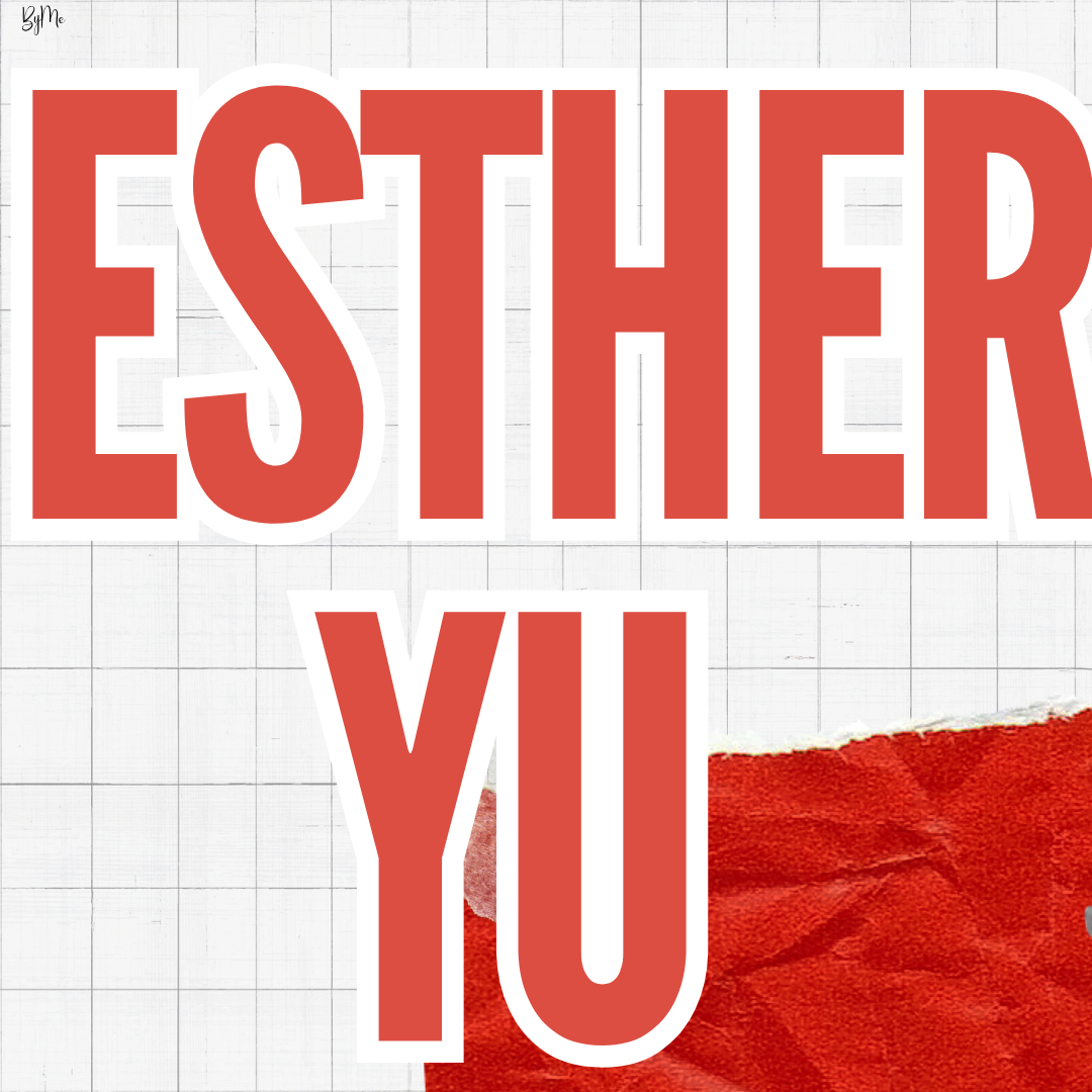 Behind-the-scenes cut of Esther Yu