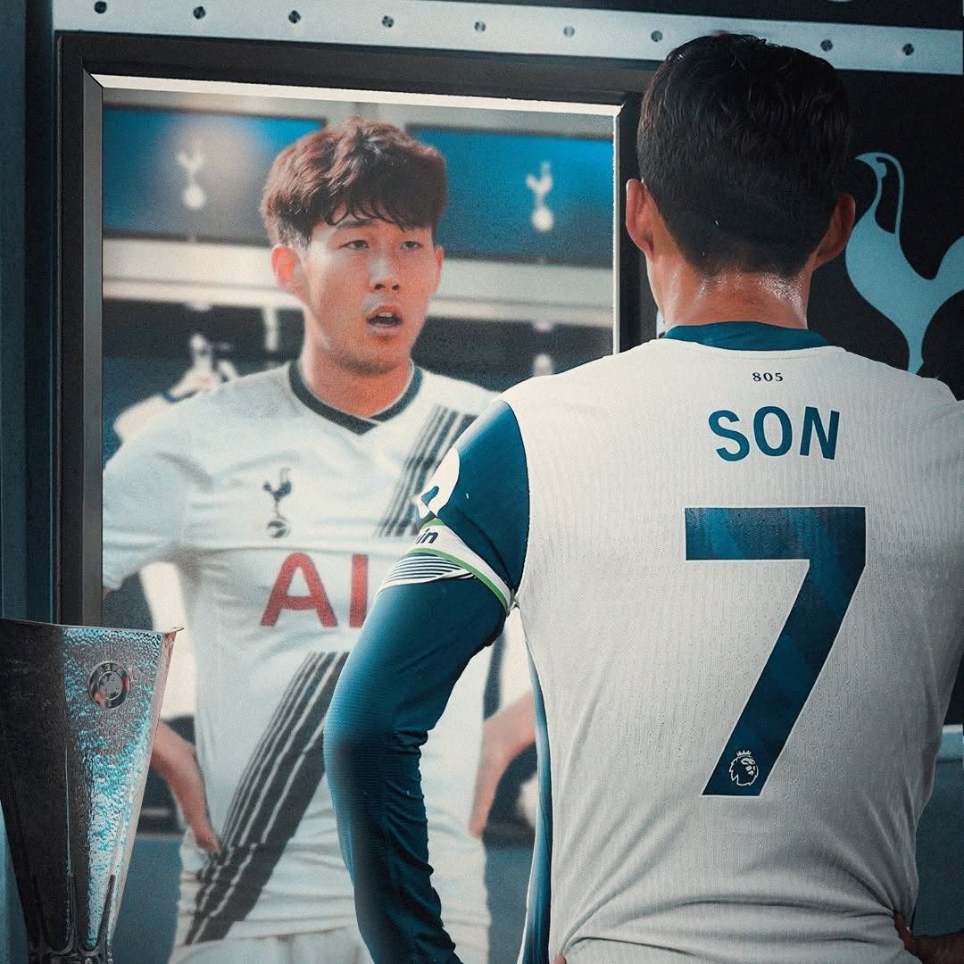 Recent activity shot of Son Heungmin