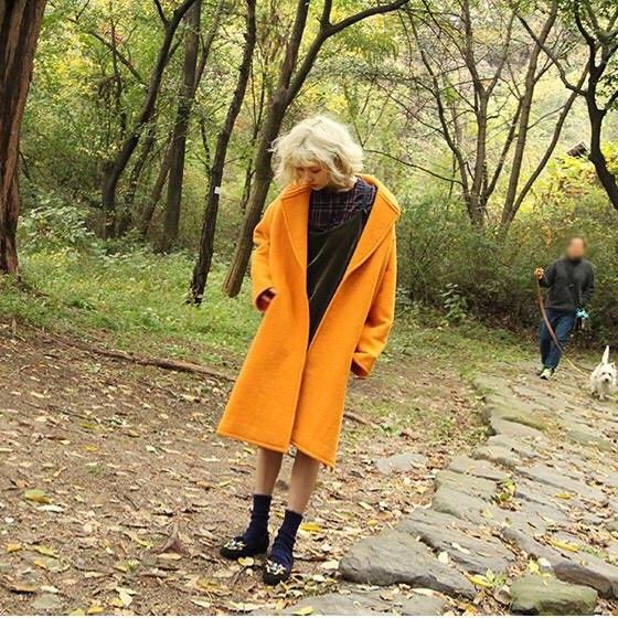 정소민의 비하인드 컷