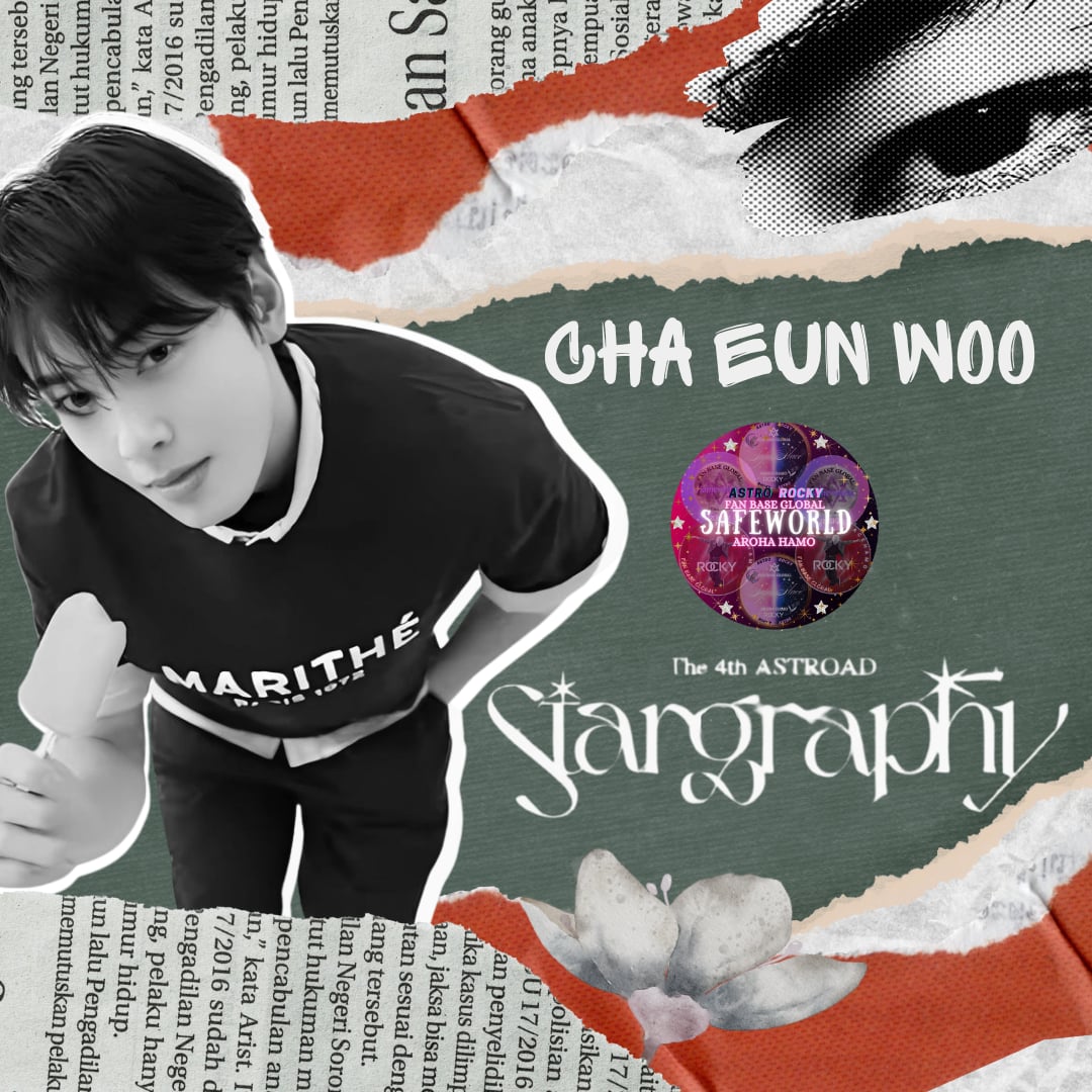 Latest photo of Cha Eunwoo
