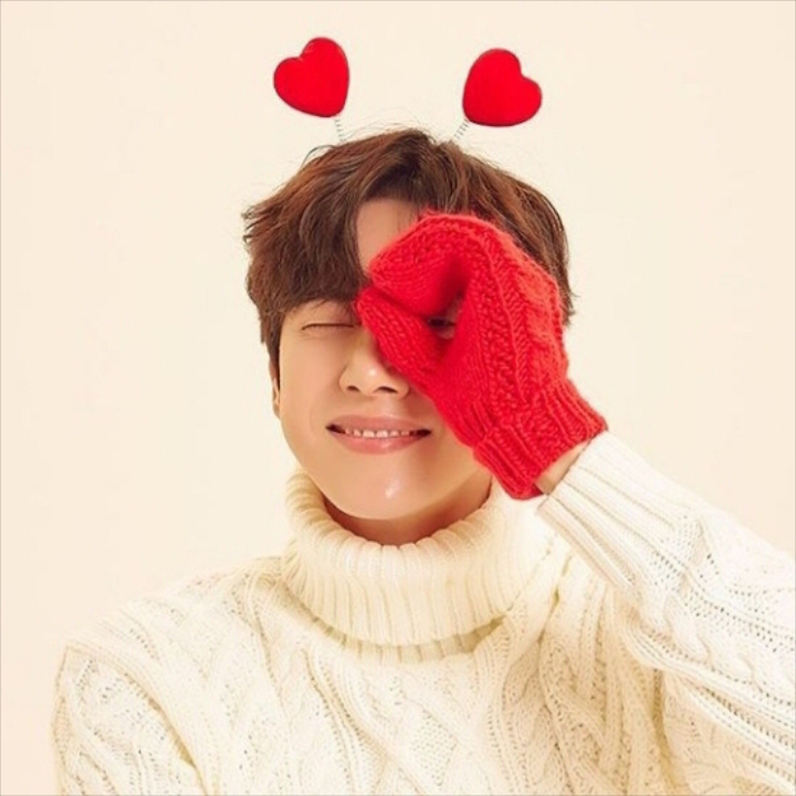 粉絲拍下的朴海鎮瞬間