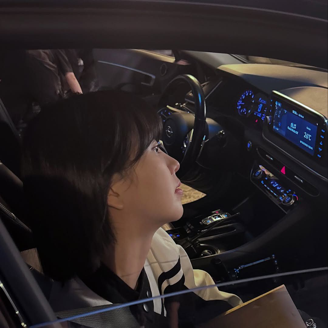 김소현의 비하인드 컷