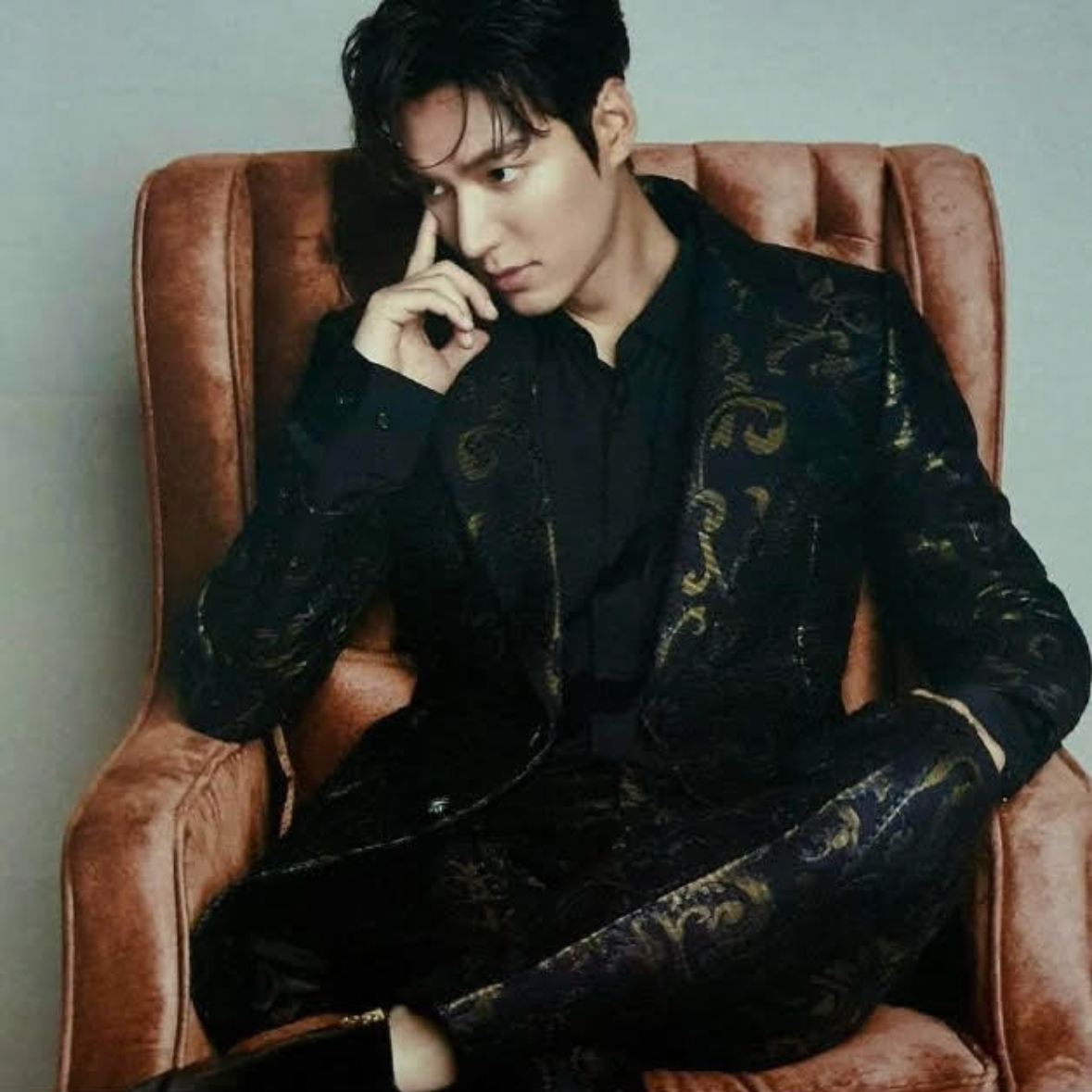 Recent activity shot of Lee Minho