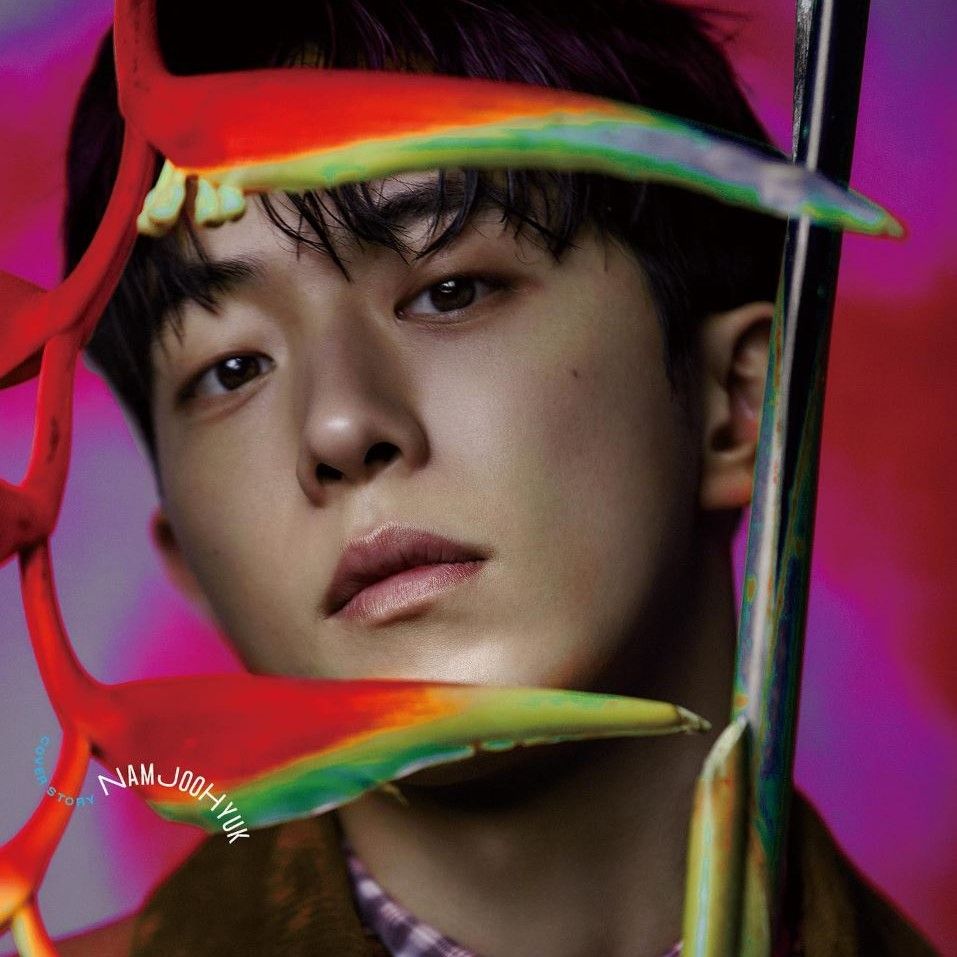 A moment captured by a fan of Nam Joohyuk