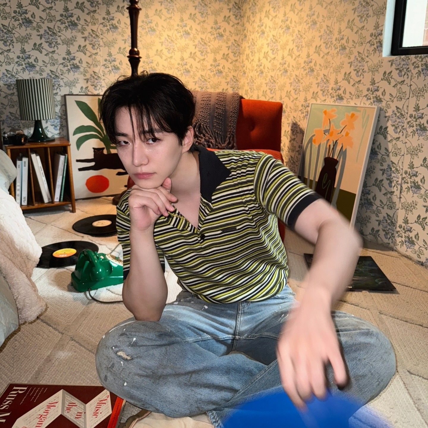 Cuplikan di balik layar dari Lee Junho