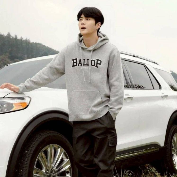 Recent activity shot of Kim Seonho