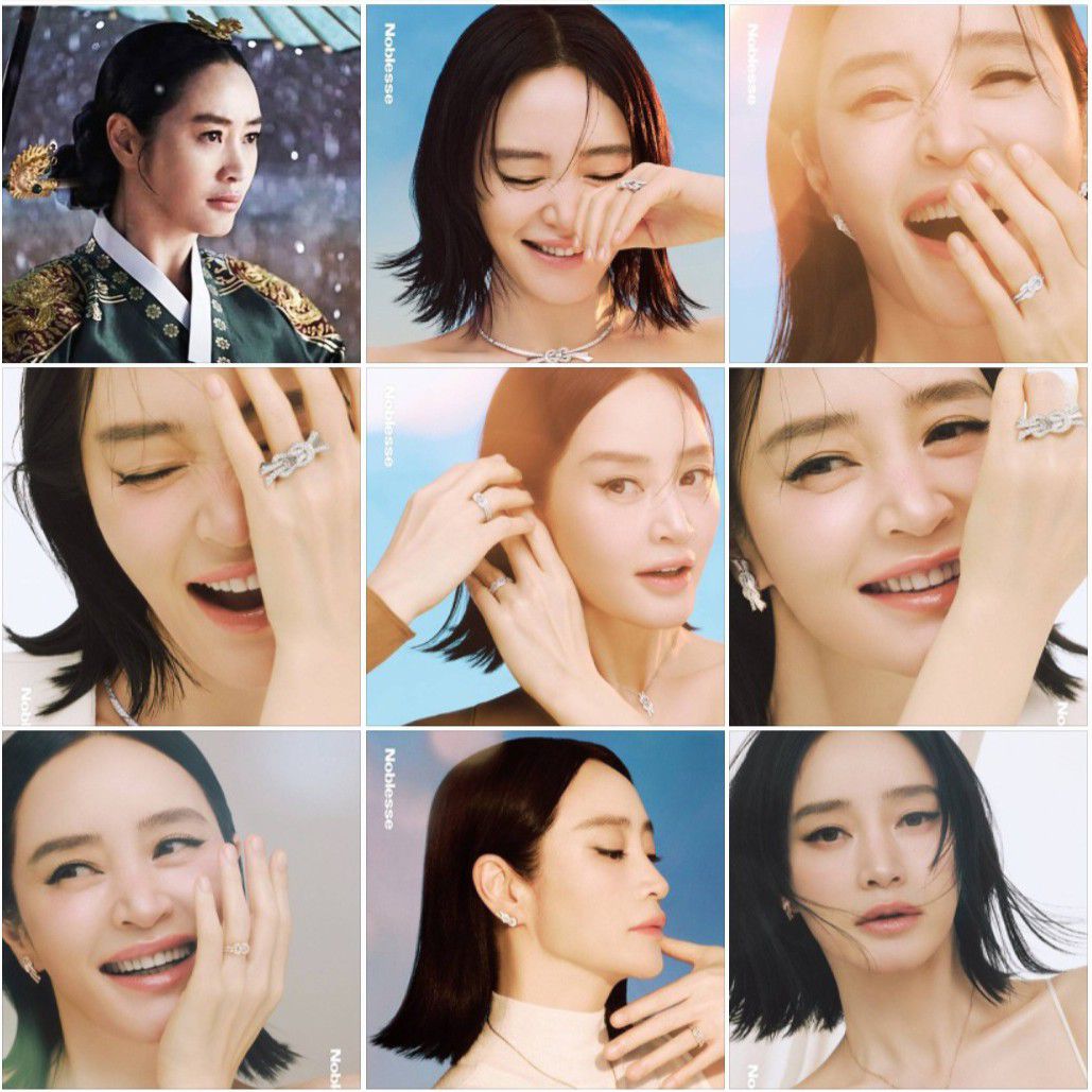 A moment captured by a fan of Kim Hyesoo