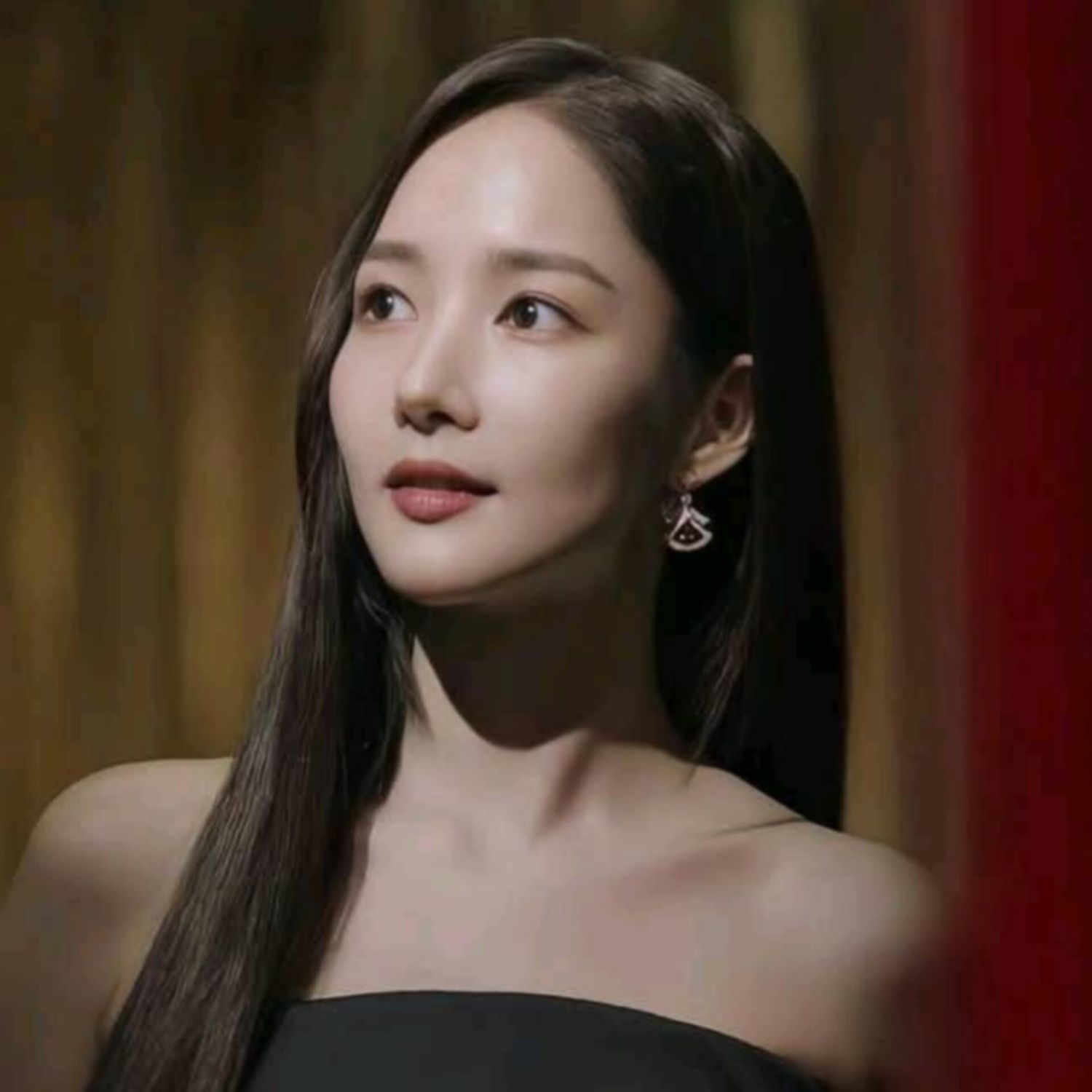 A moment captured by a fan of Park Minyoung