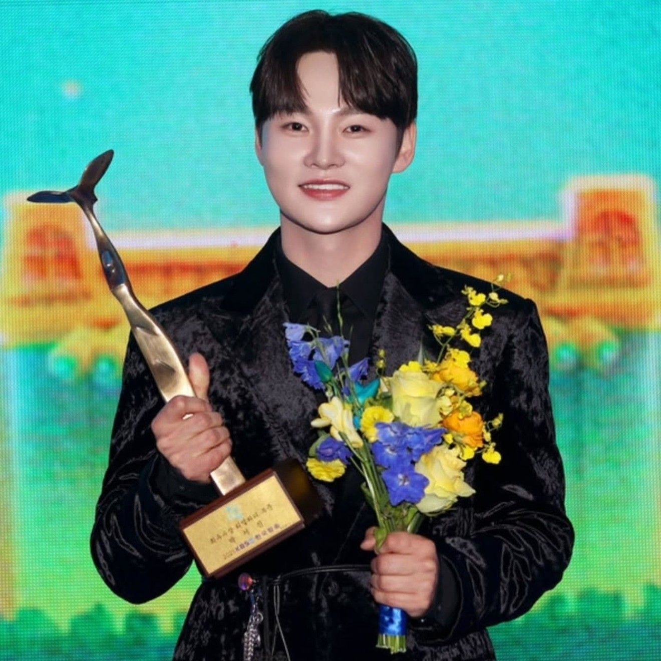 ファンが撮影したパク・ソジンの瞬間